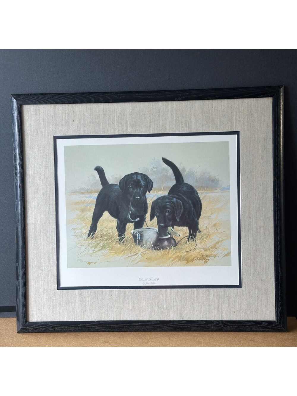 Jim Killen Limited Edition Print 'Double Trouble II' 273/1200 Framed Art